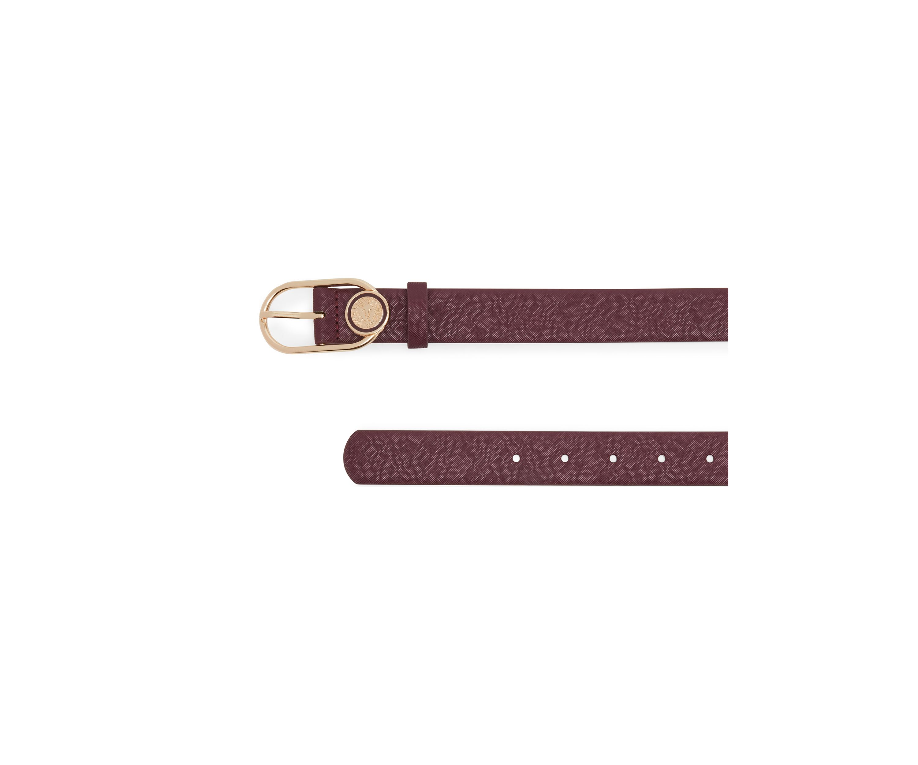 Enamel Lion Head Pant Belt