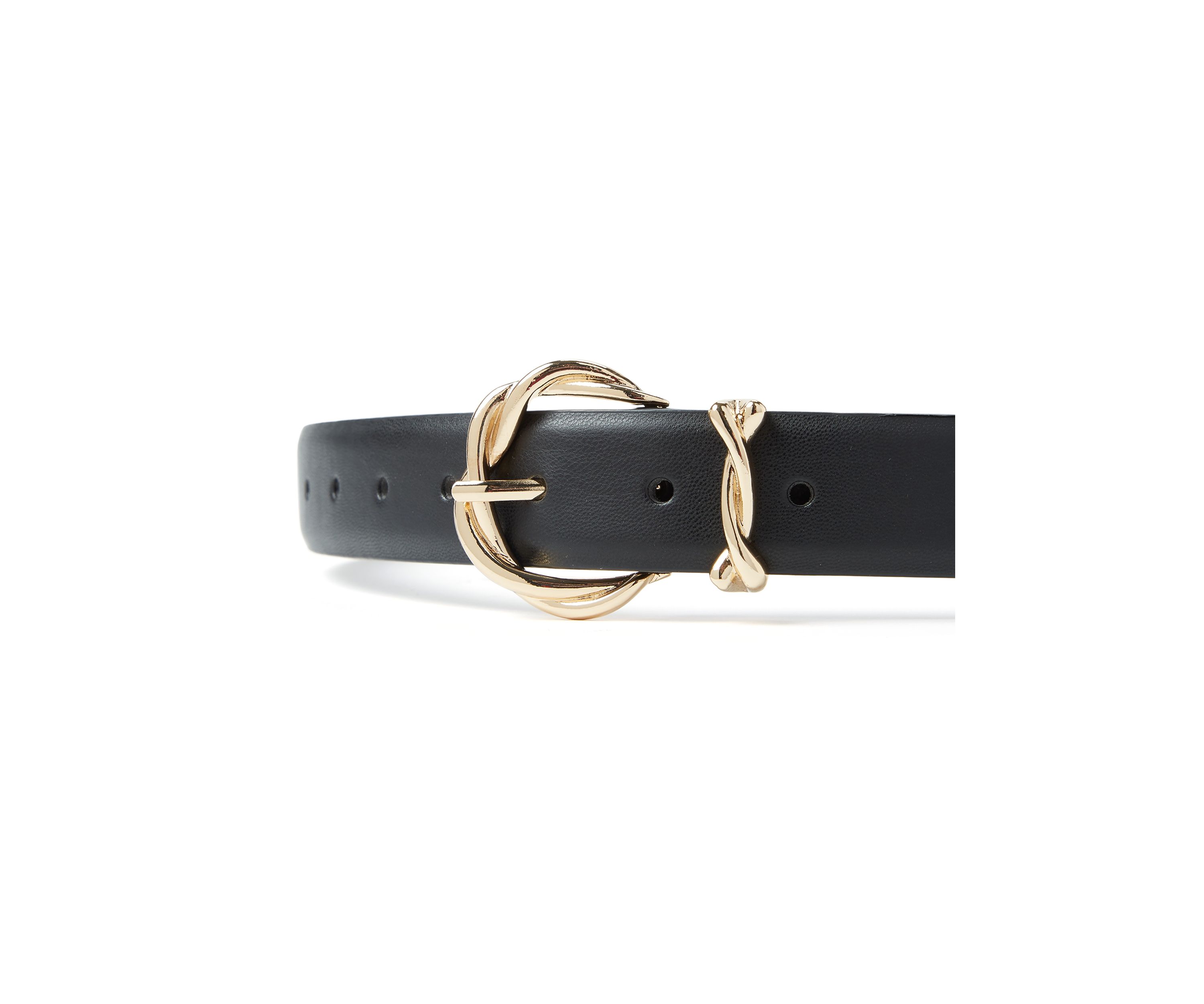 2 for 1 Rounded Square Buckle Belt