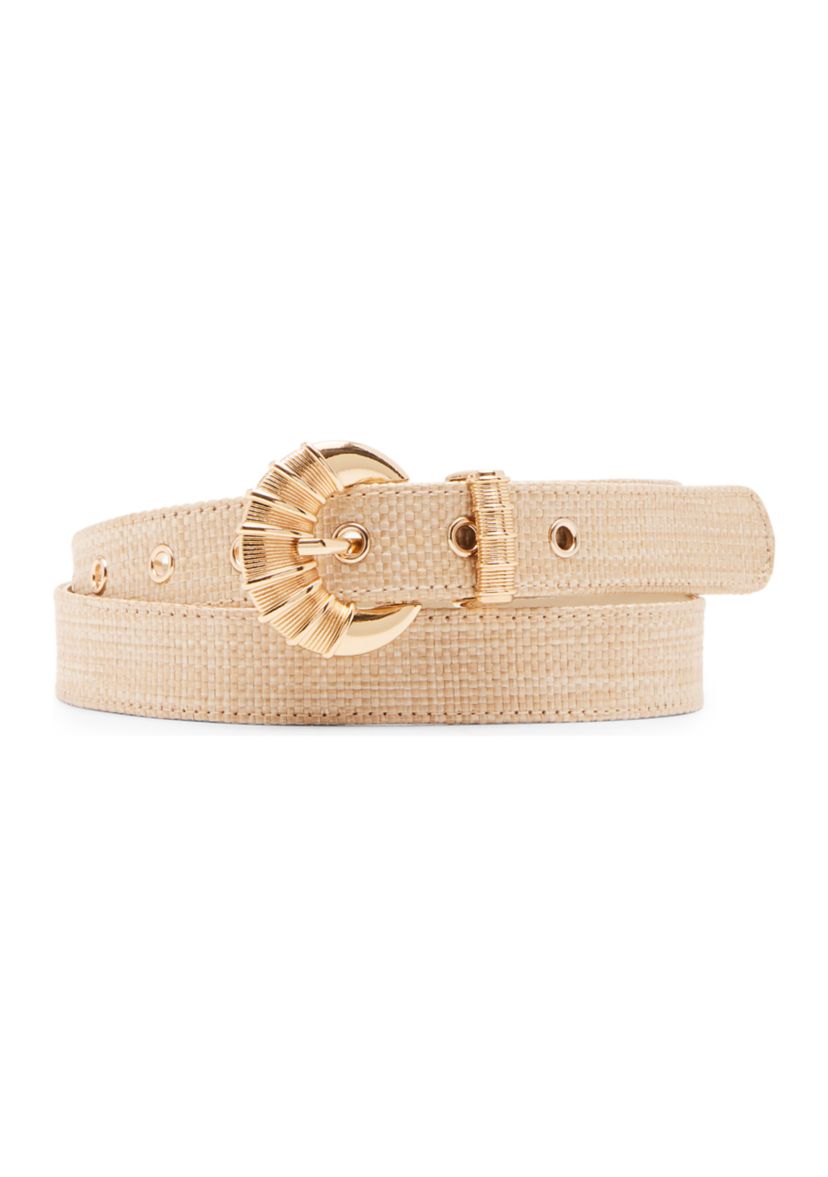 Engraved Metal Keeper Belt - 2 Pack