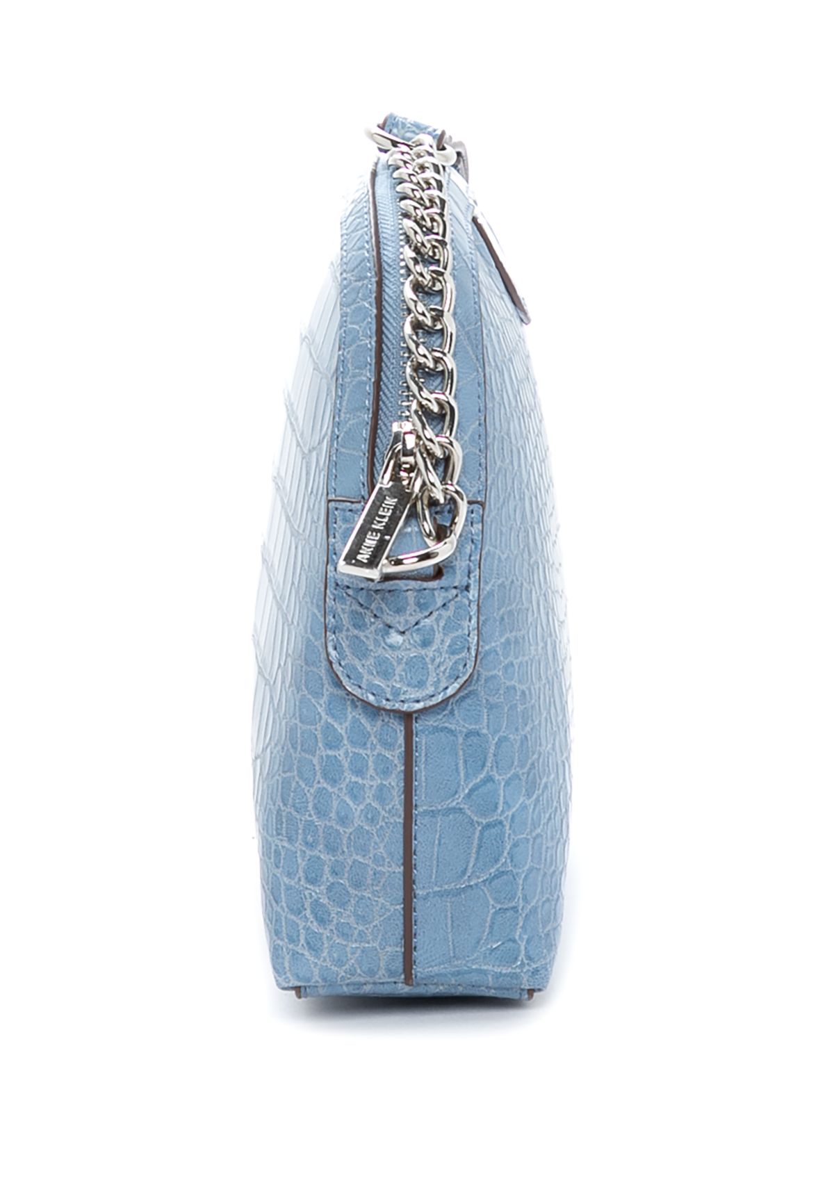 Crocodile Midi Dome Crossbody