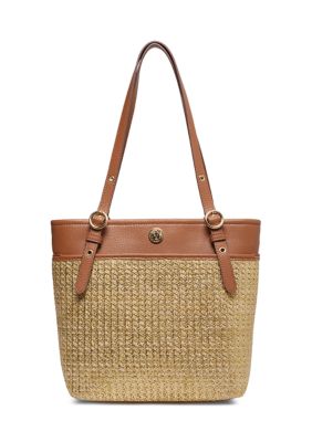 Anne klein straw bag new arrivals