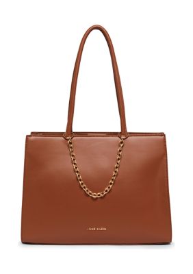 Anne Klein Mini Convertible Tote w/ Tassel