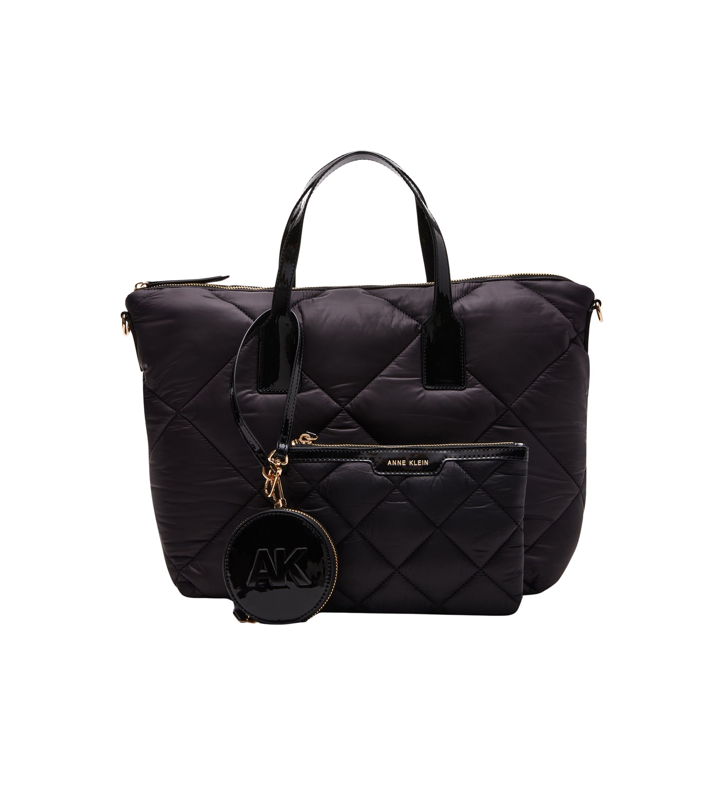 Satchel with Detachable Crossbody Strap