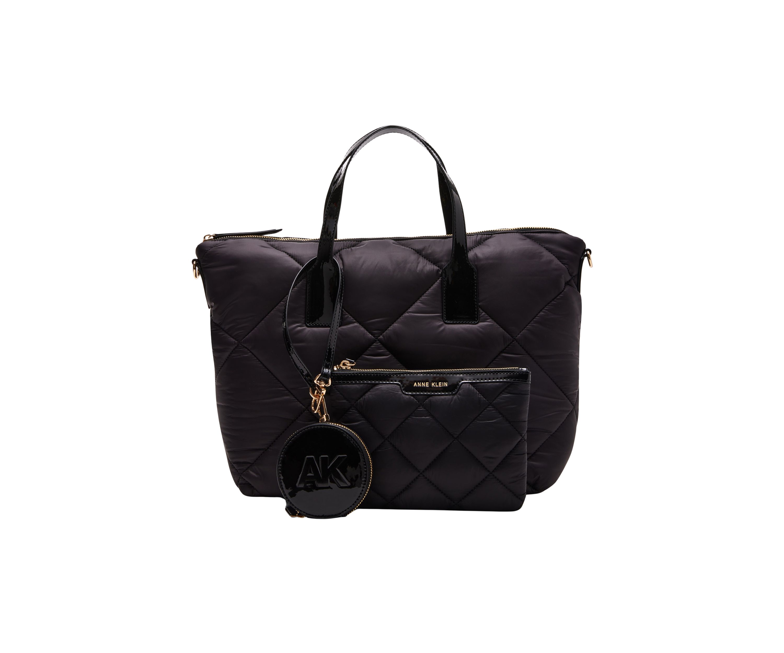 Satchel with Detachable Crossbody Strap