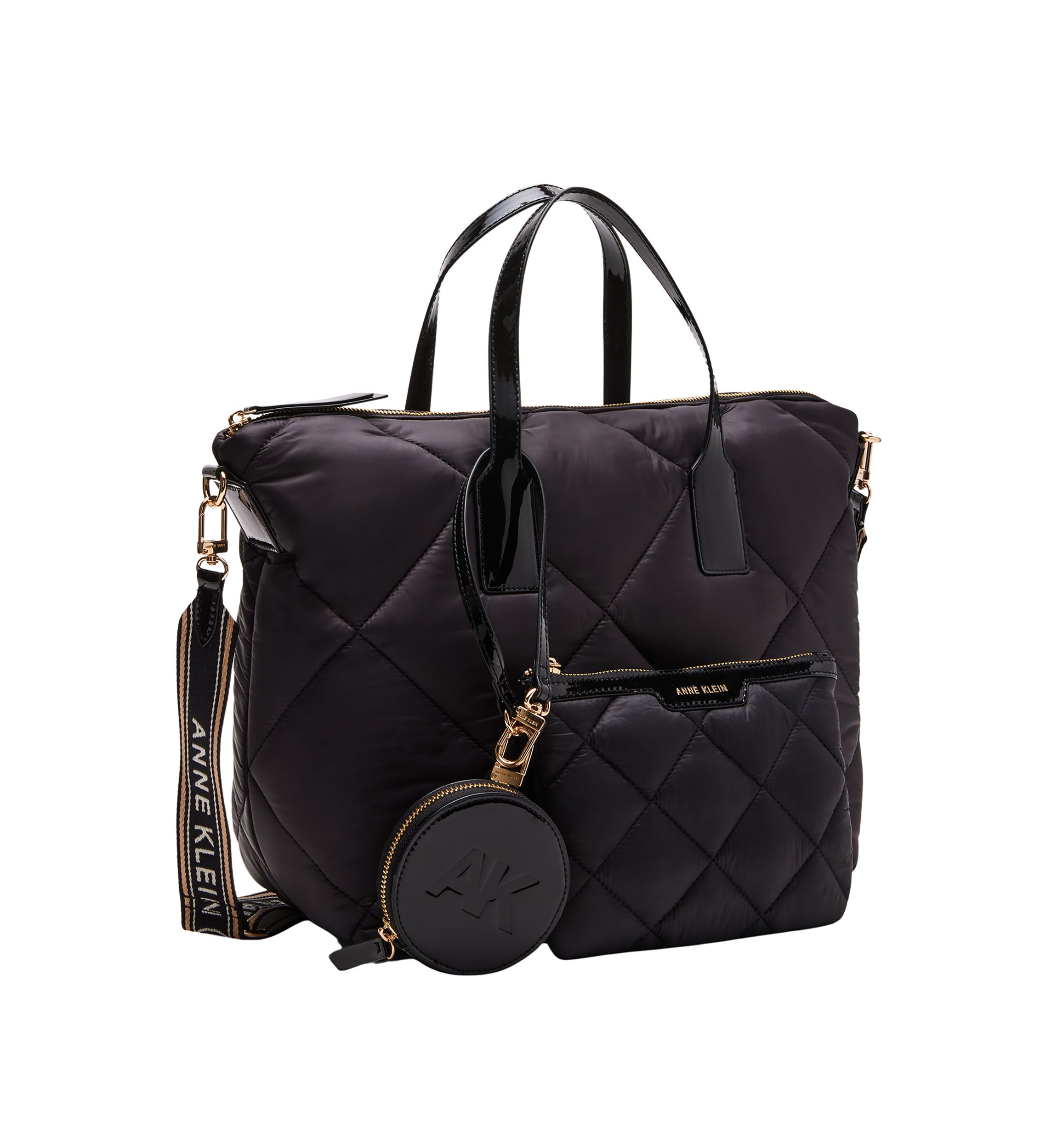 Satchel with Detachable Crossbody Strap