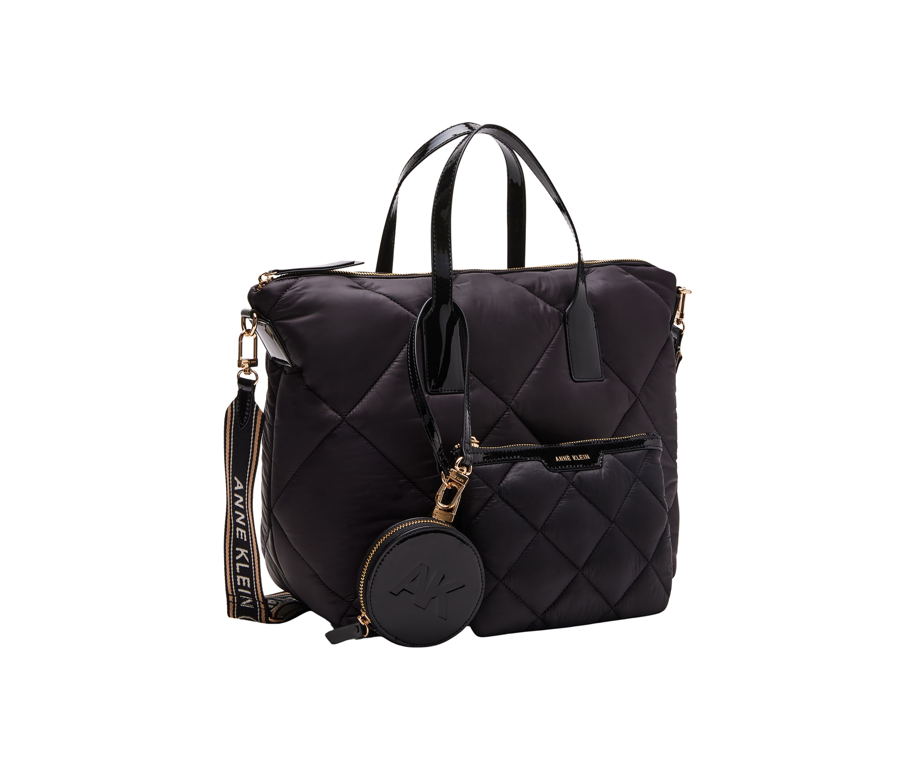 Satchel with Detachable Crossbody Strap