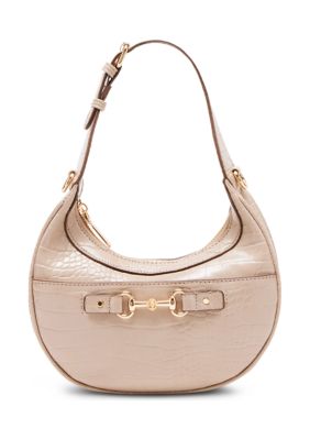 Crescent Bag with Detachable Strap