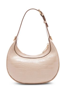 Crescent Bag with Detachable Strap