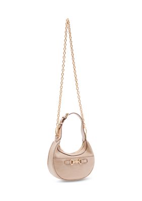 Crescent Bag with Detachable Strap