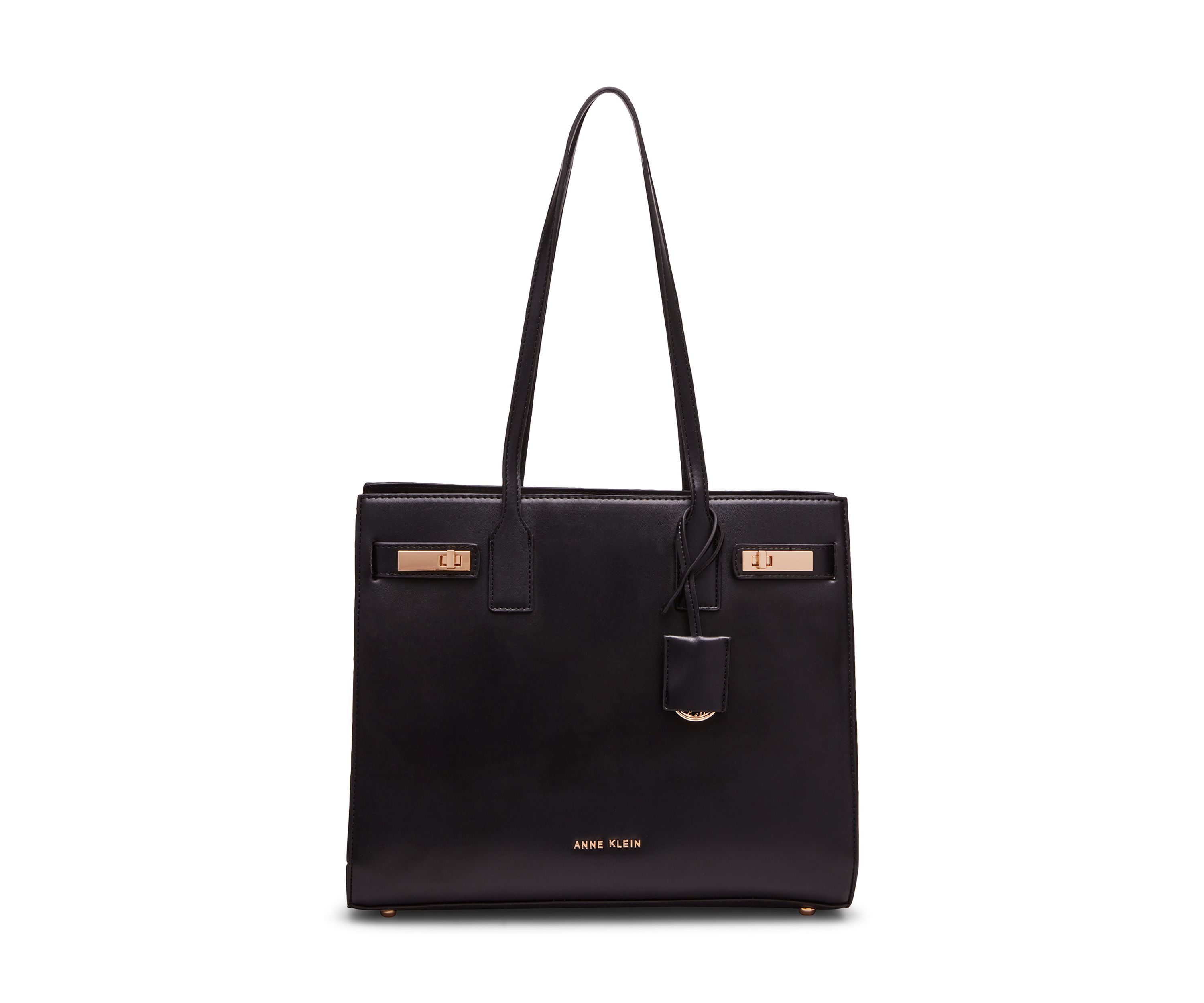 Tote with Double Turn Lock Detail