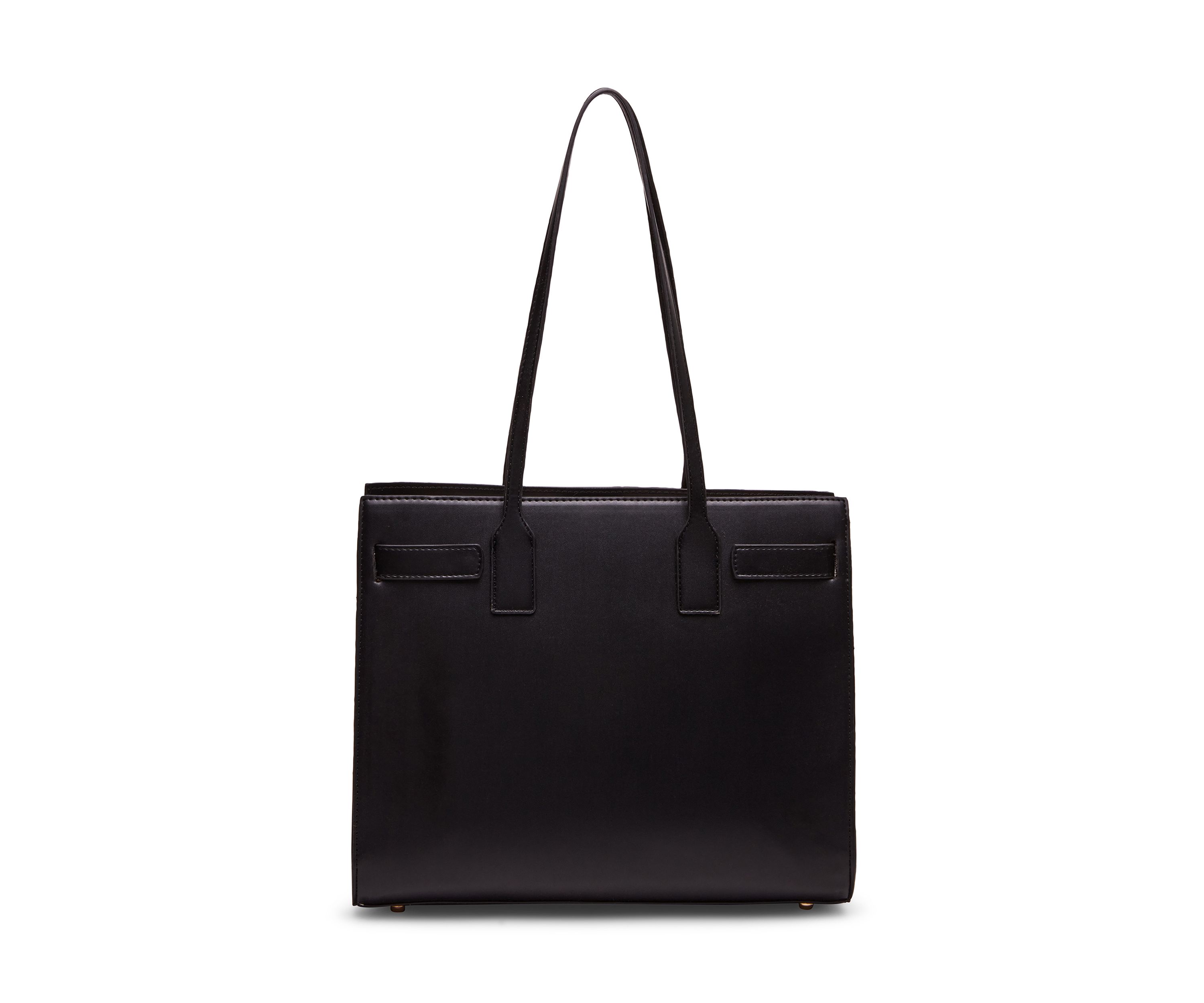 Tote with Double Turn Lock Detail
