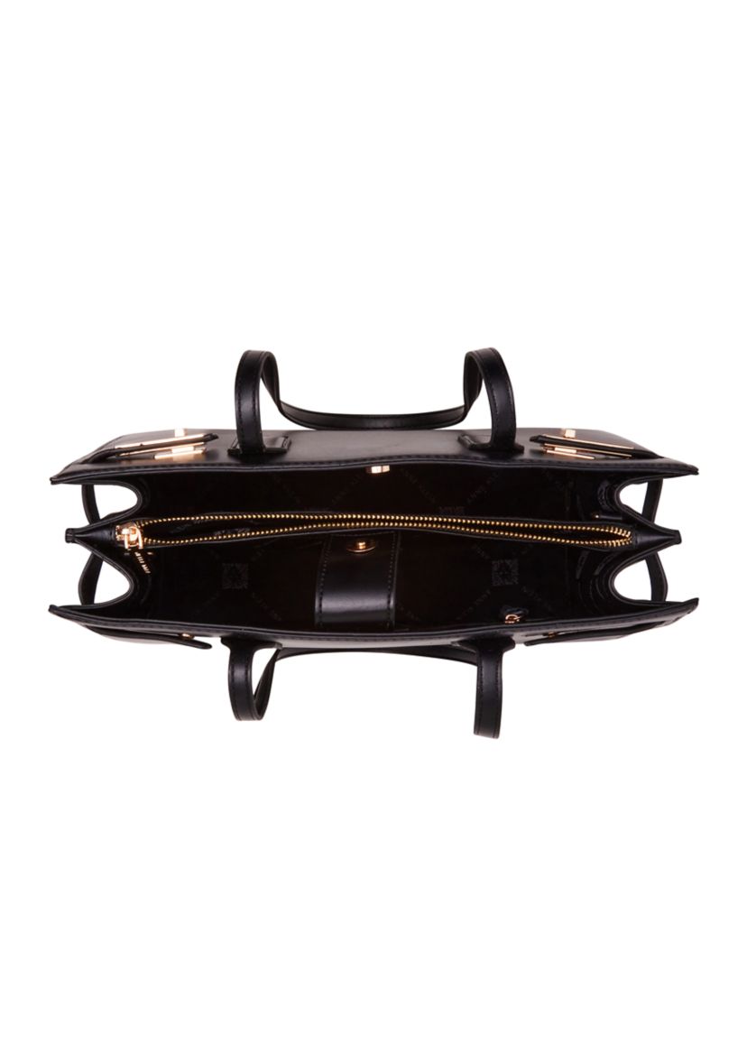 Tote with Double Turn Lock Detail