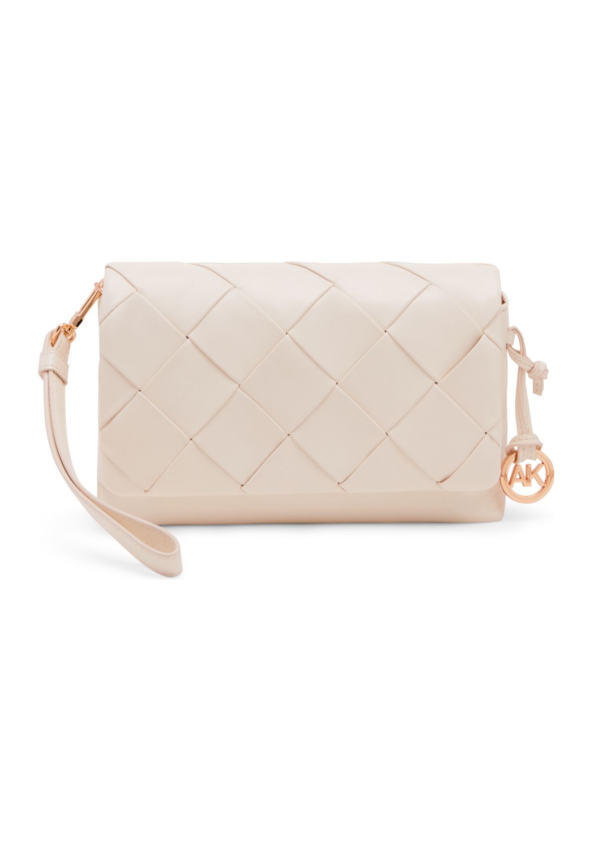Woven Small Flap Crossbody