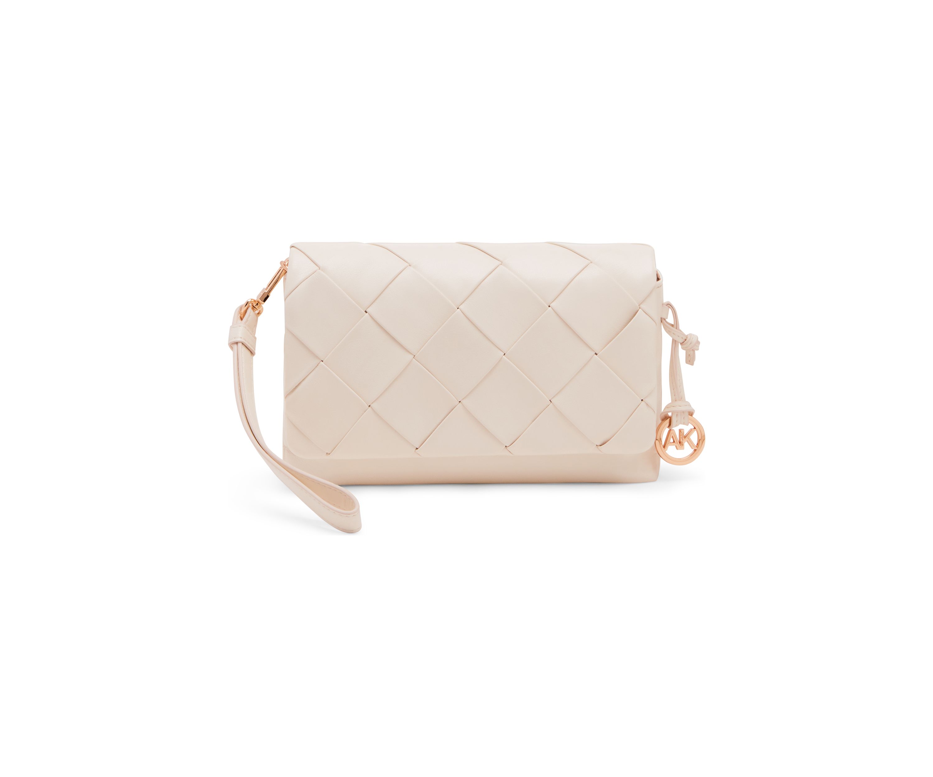 Woven Small Flap Crossbody