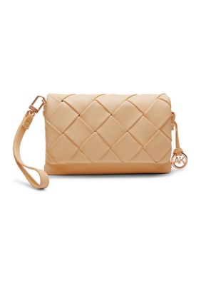 Woven Small Flap Crossbody