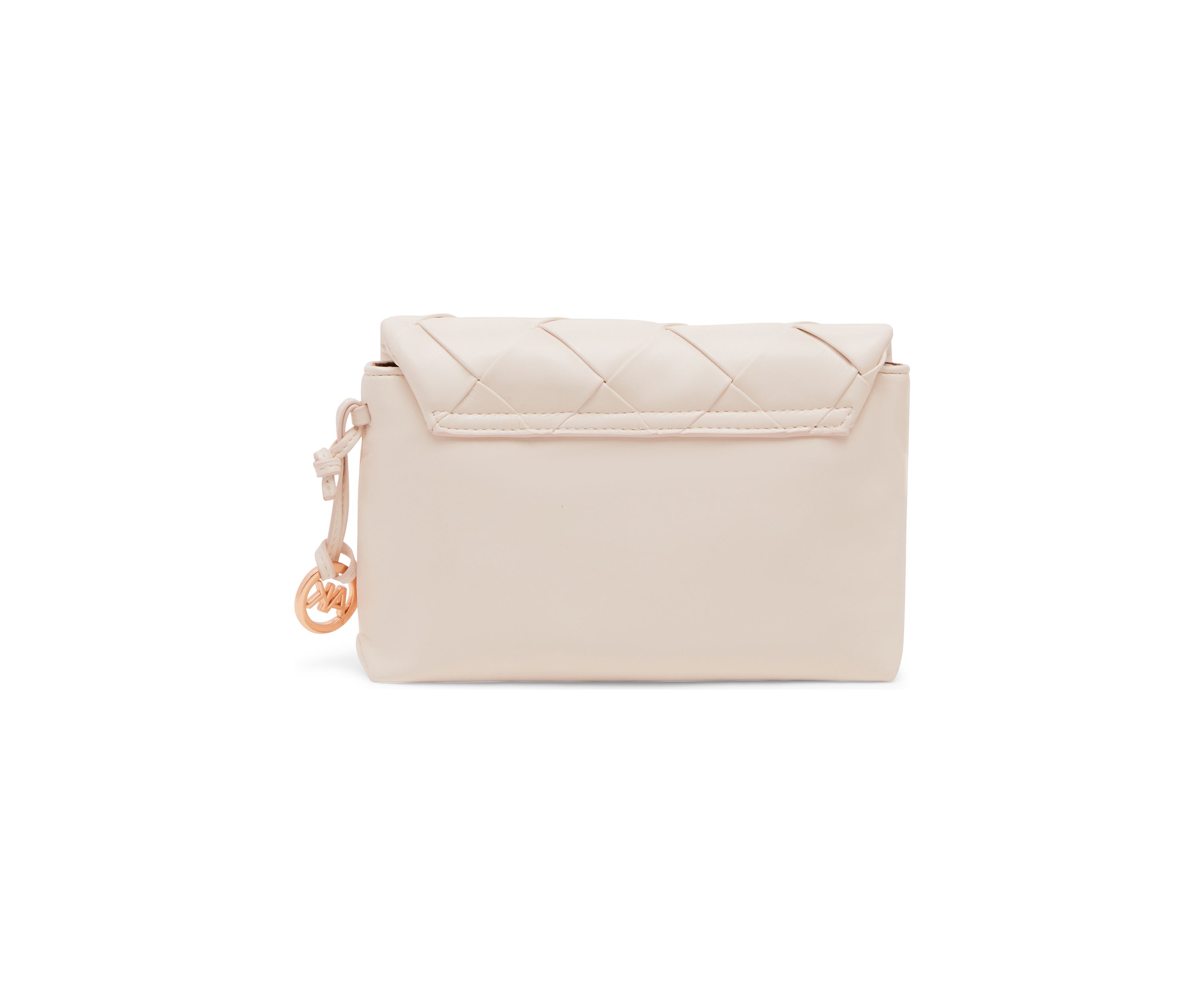 Woven Small Flap Crossbody