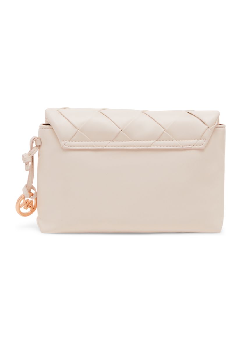 Woven Small Flap Crossbody
