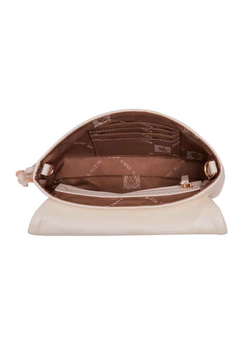 Woven Small Flap Crossbody
