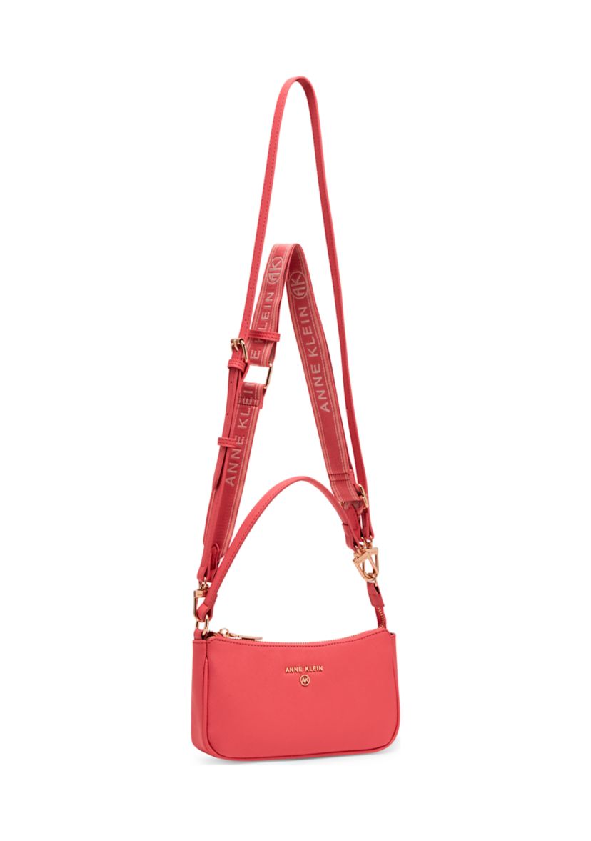 Saffiano Pochette Handbag 