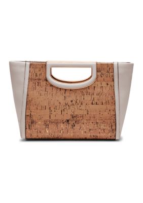 Cork Bucket Bag