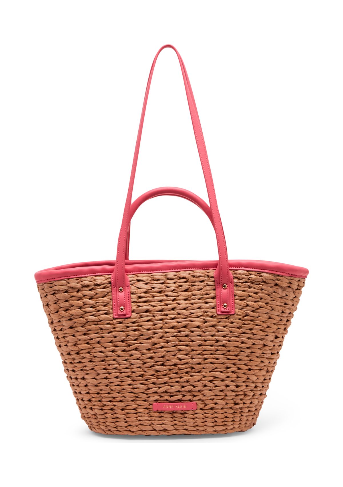 Straw Beach Bag