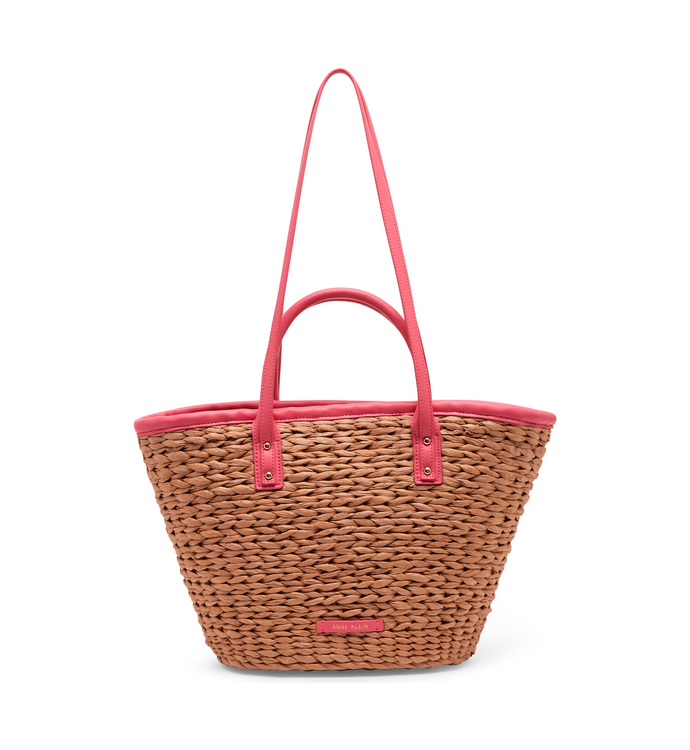 Straw Beach Bag