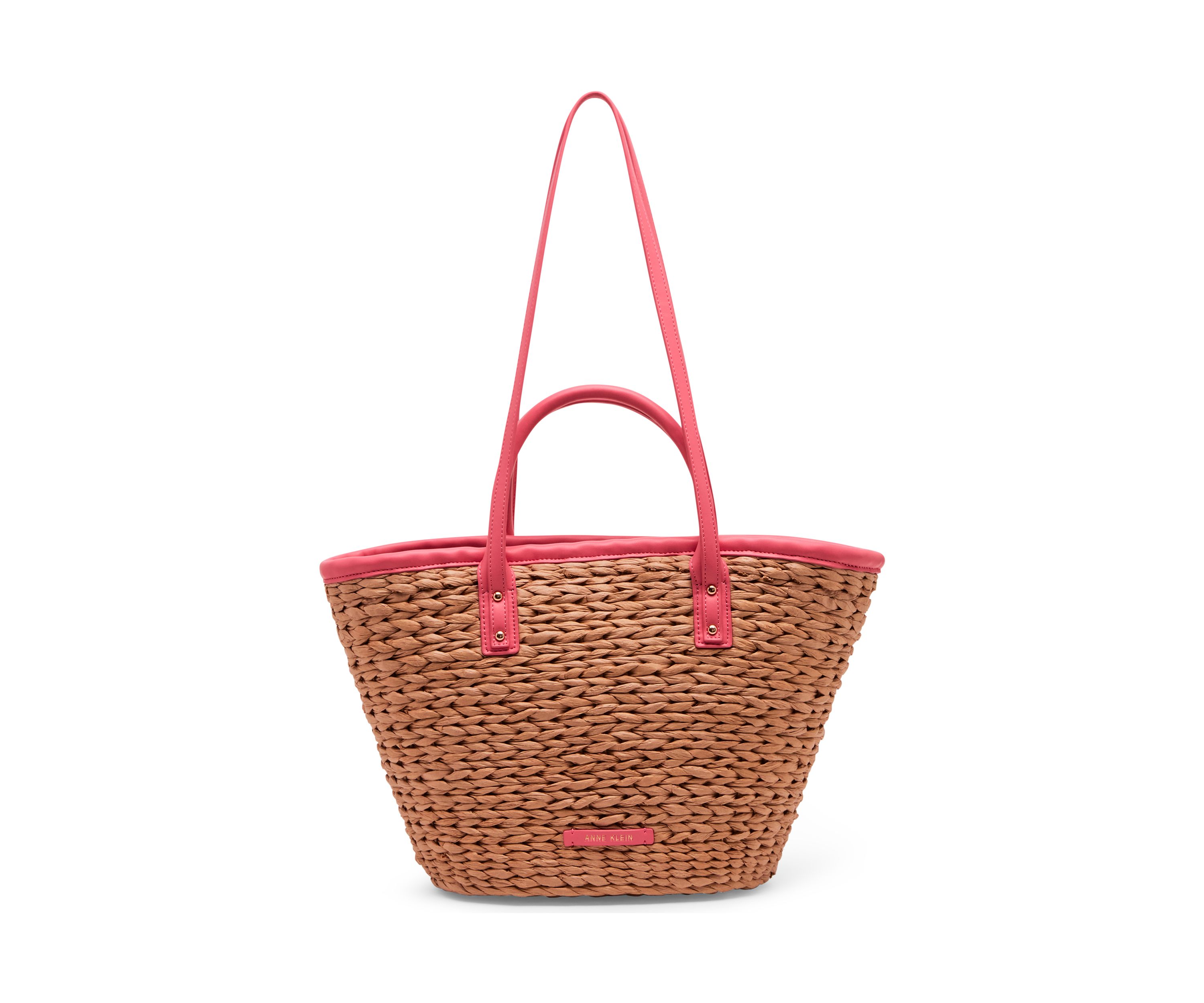 Straw Beach Bag