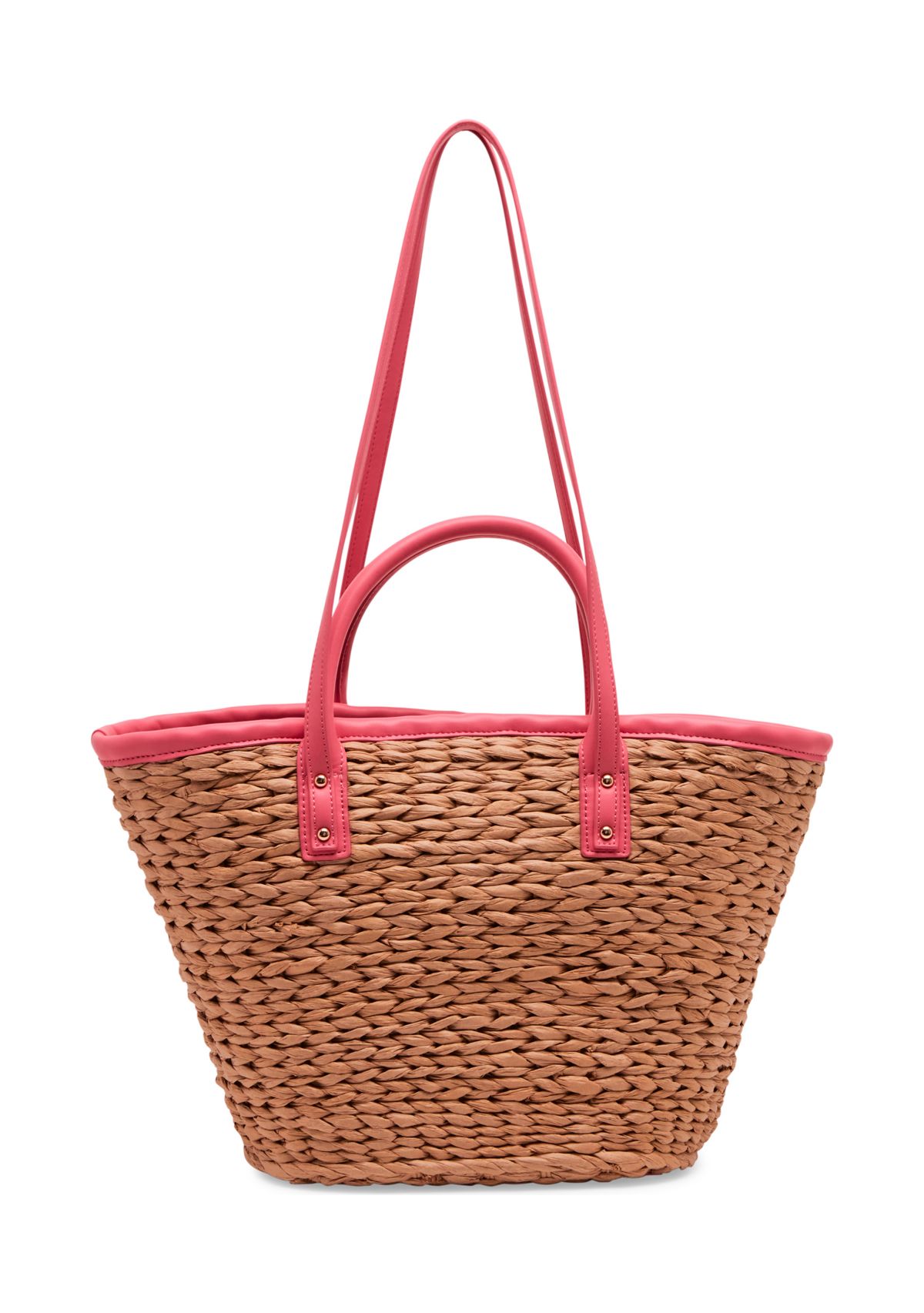 Straw Beach Bag