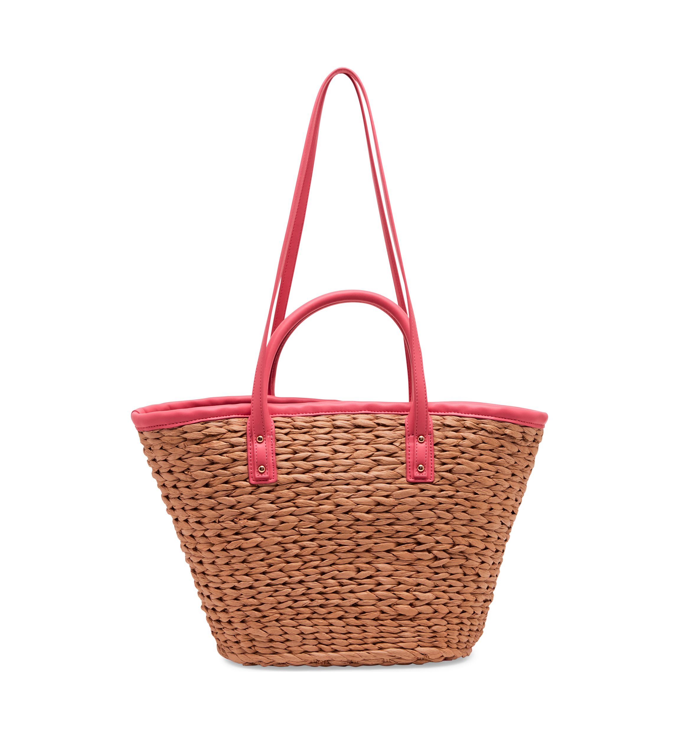 Straw Beach Bag
