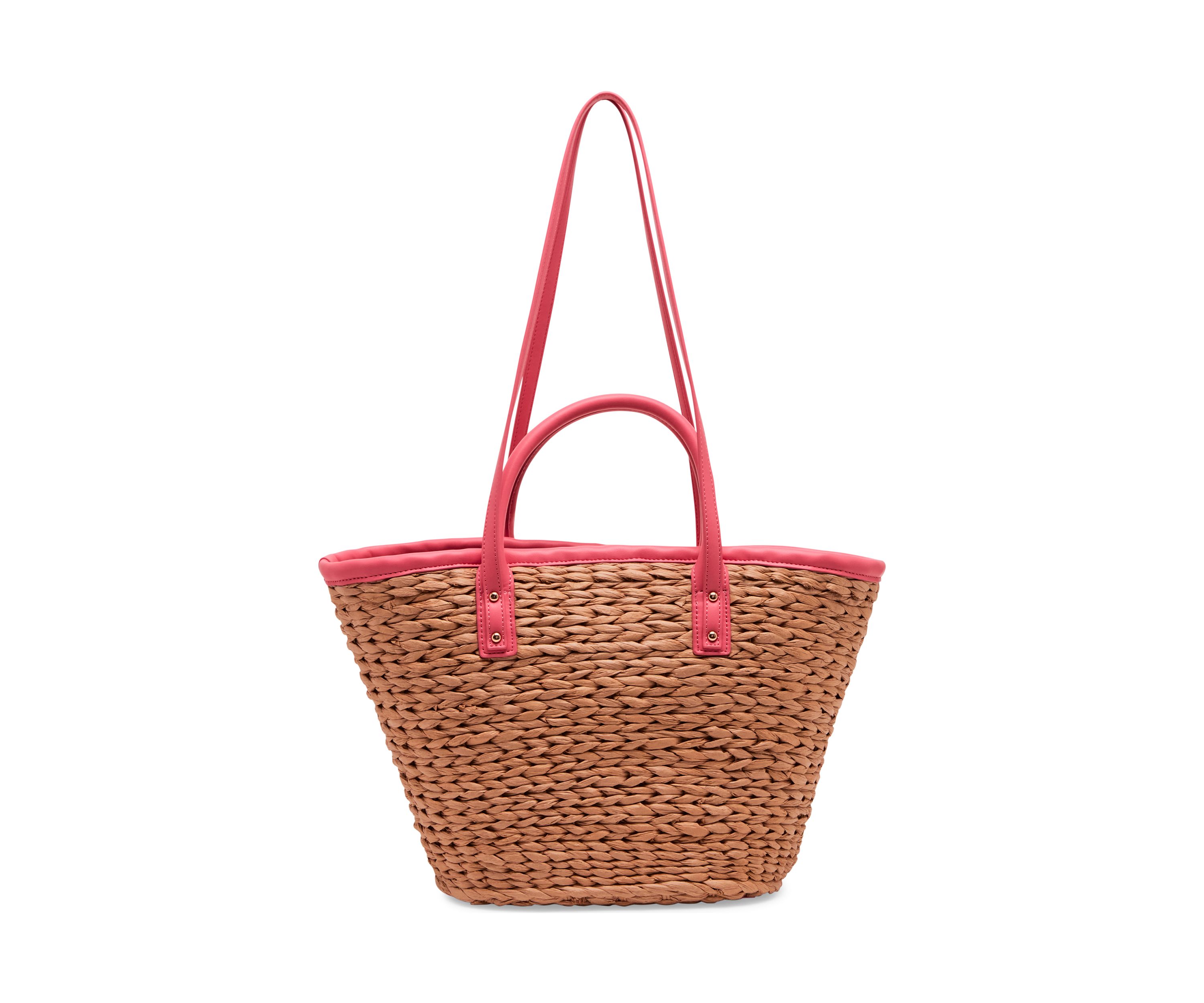 Straw Beach Bag