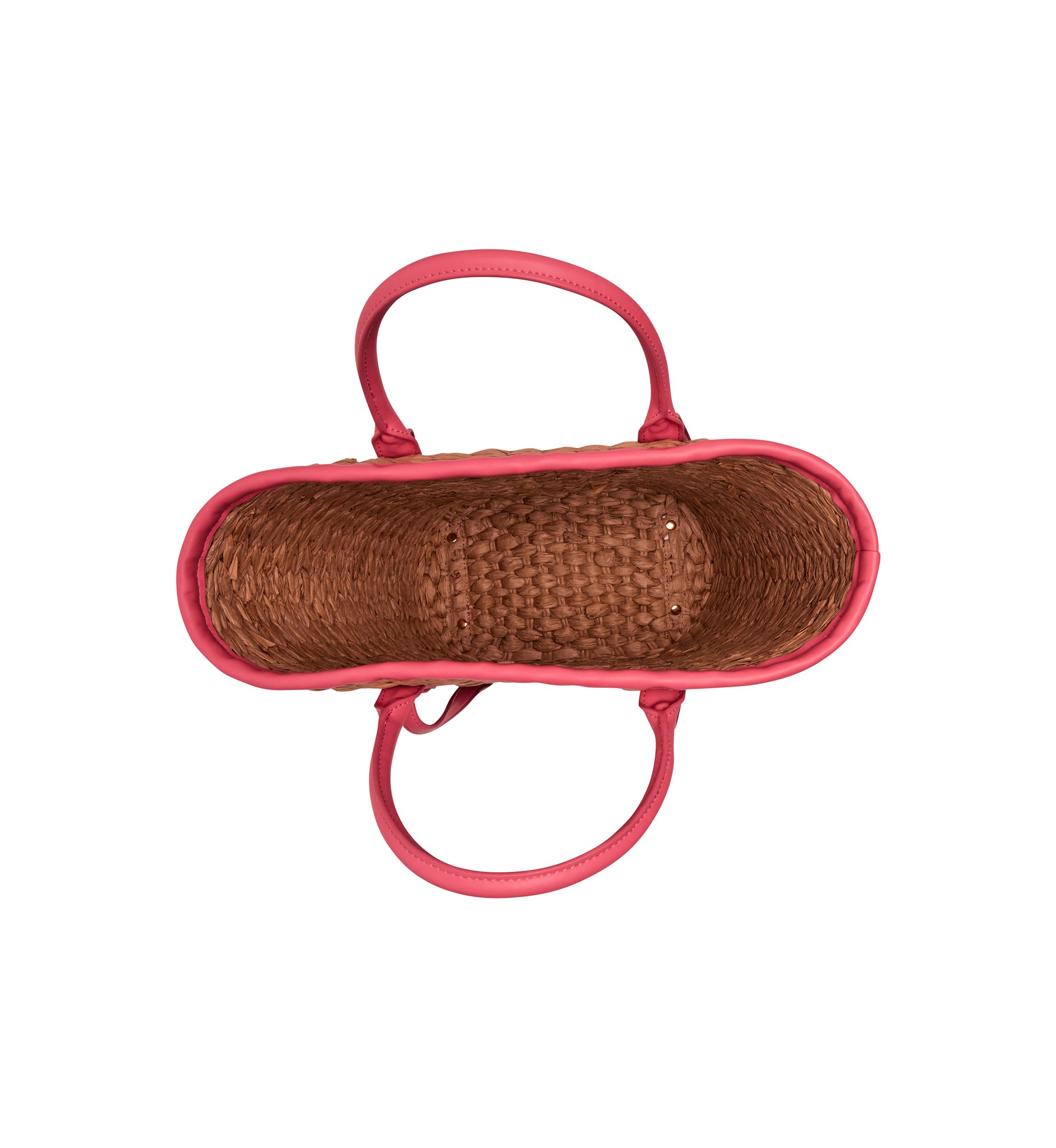 Straw Beach Bag