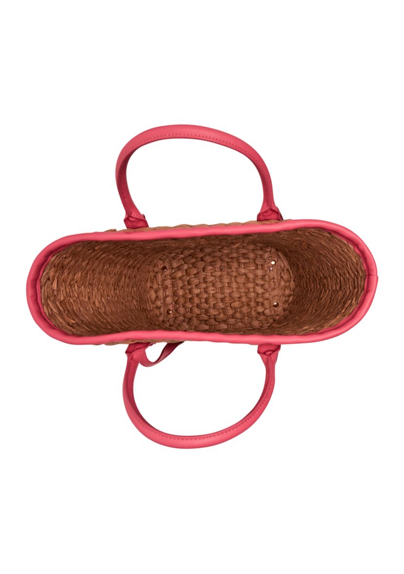 Straw Beach Bag
