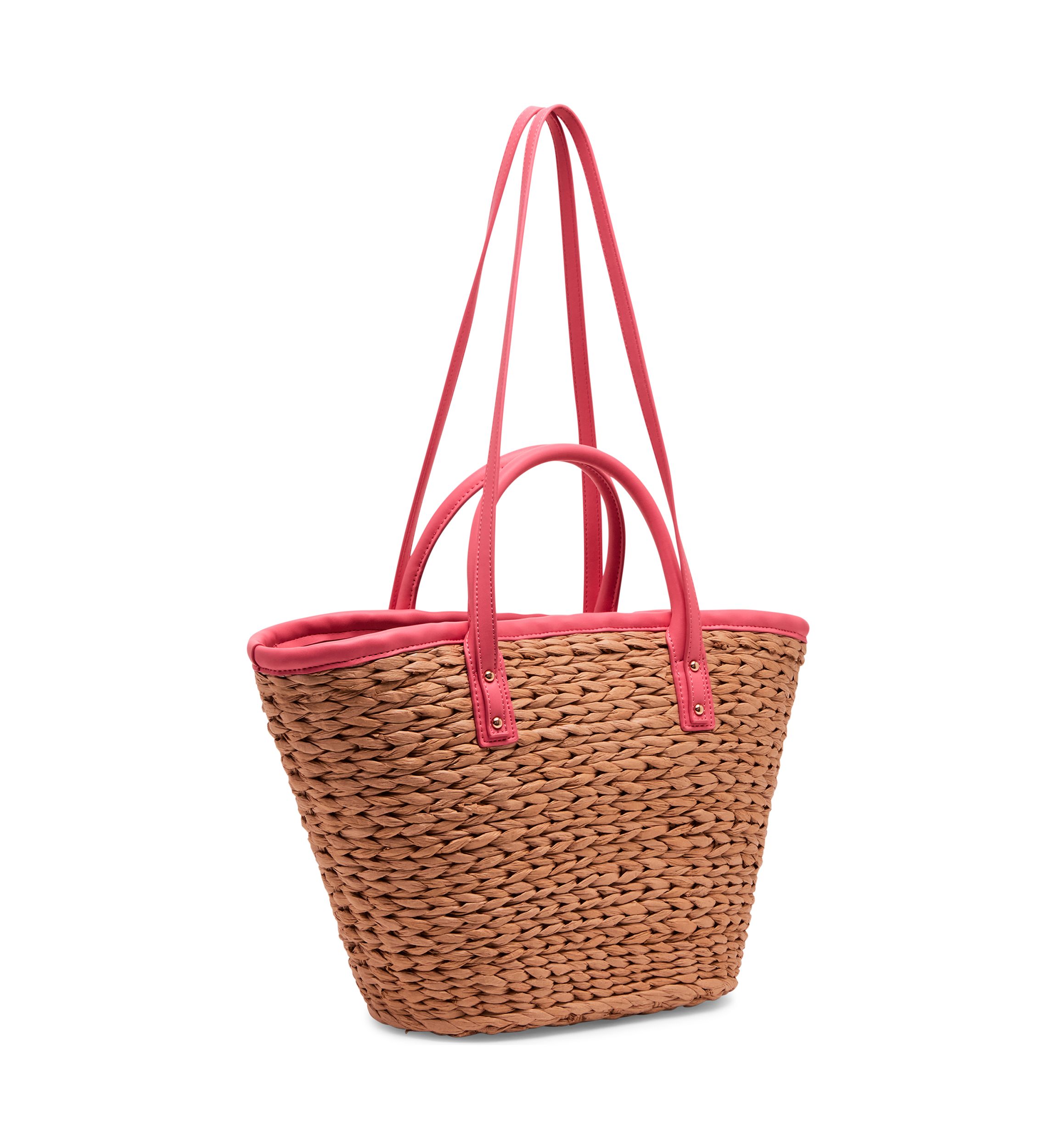Straw Beach Bag