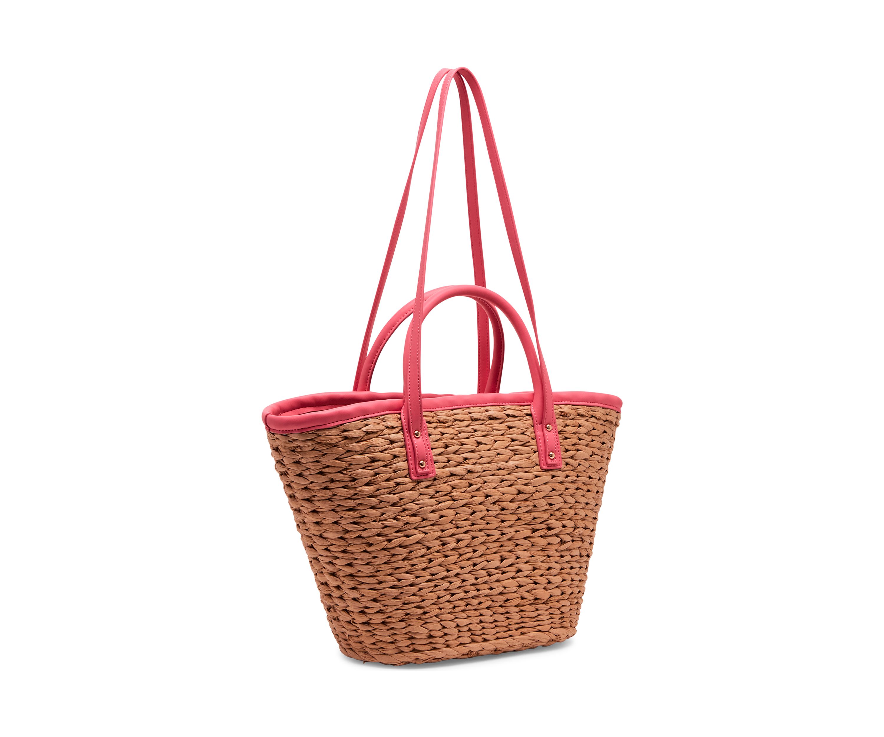 Straw Beach Bag