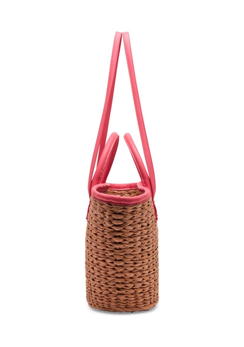 Straw Beach Bag