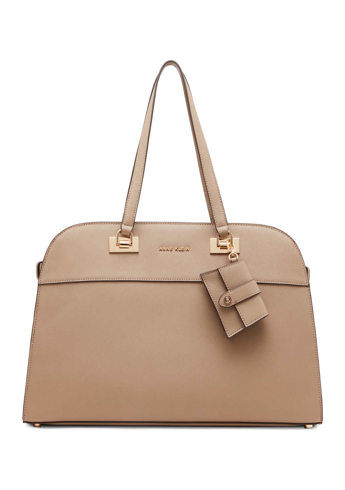 Dome Tote with Detachable Crossbody Strap