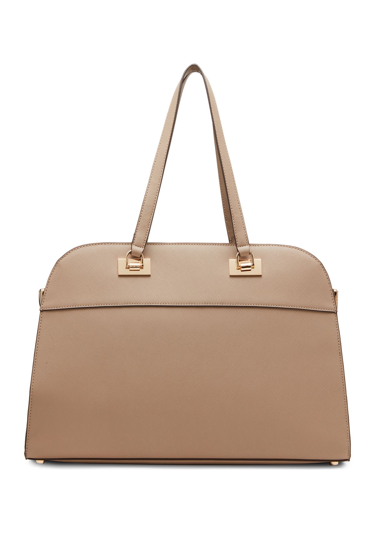 Dome Tote with Detachable Crossbody Strap