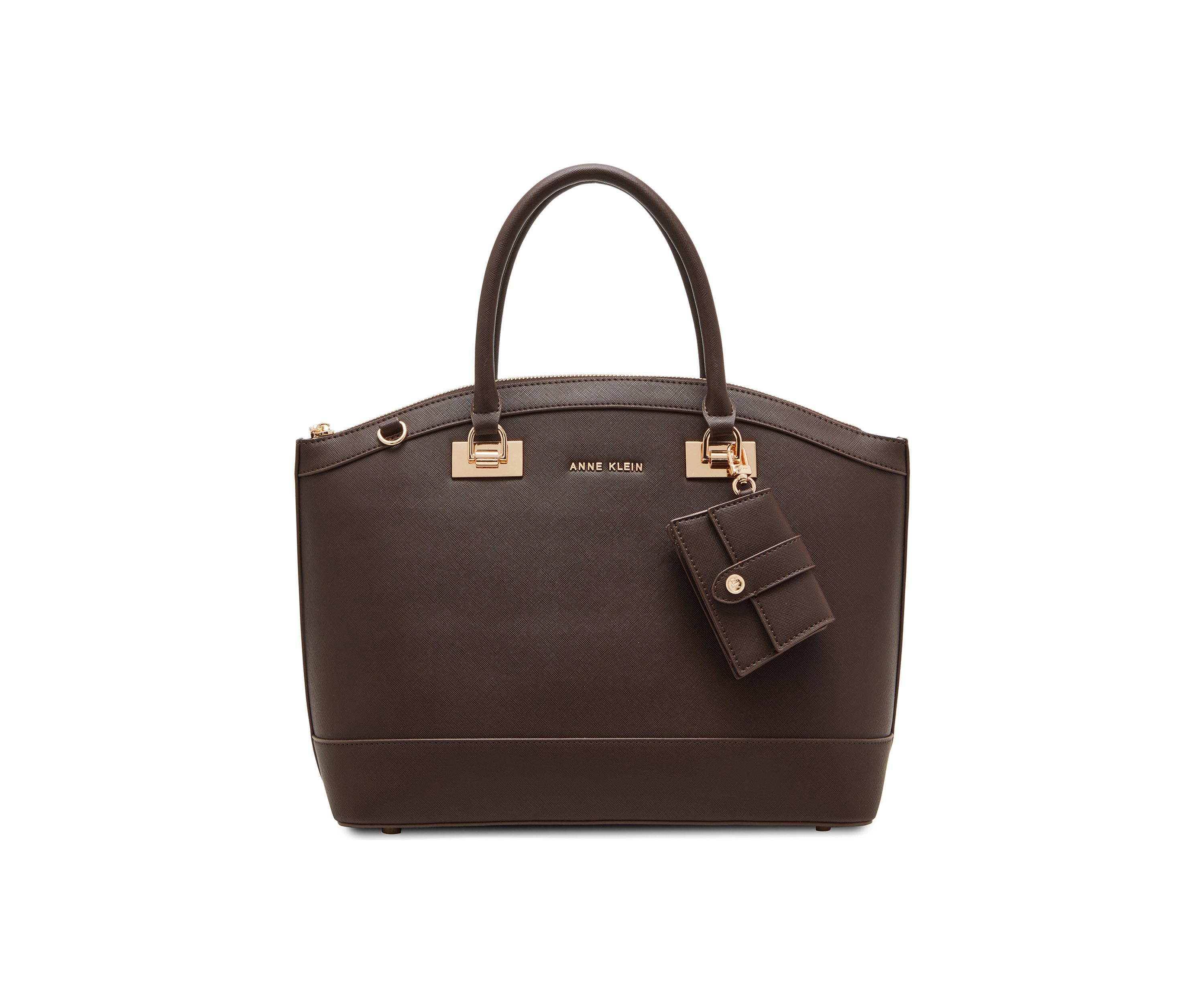 Large Dome Satchel with Detachable Strap