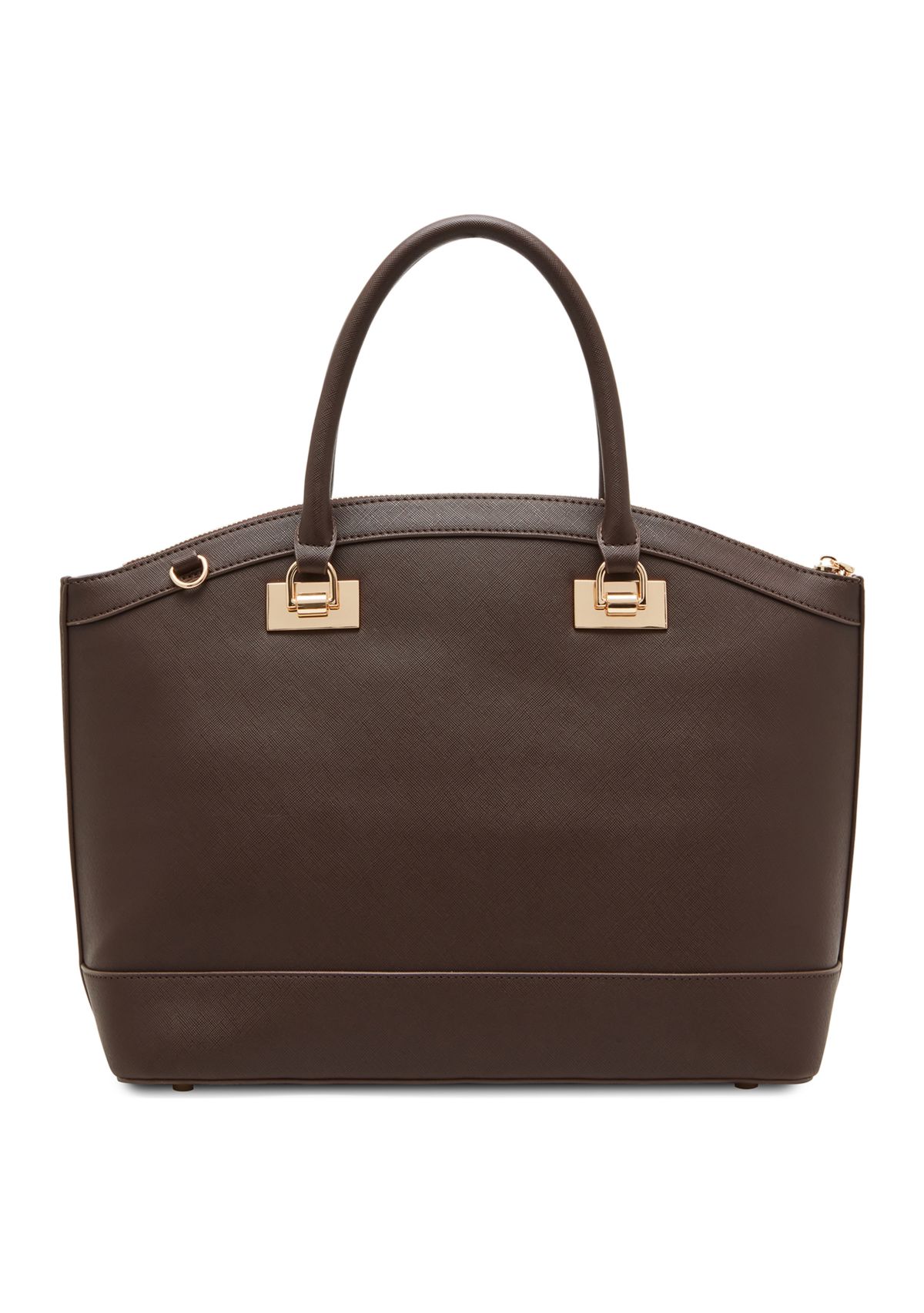 Large Dome Satchel with Detachable Strap
