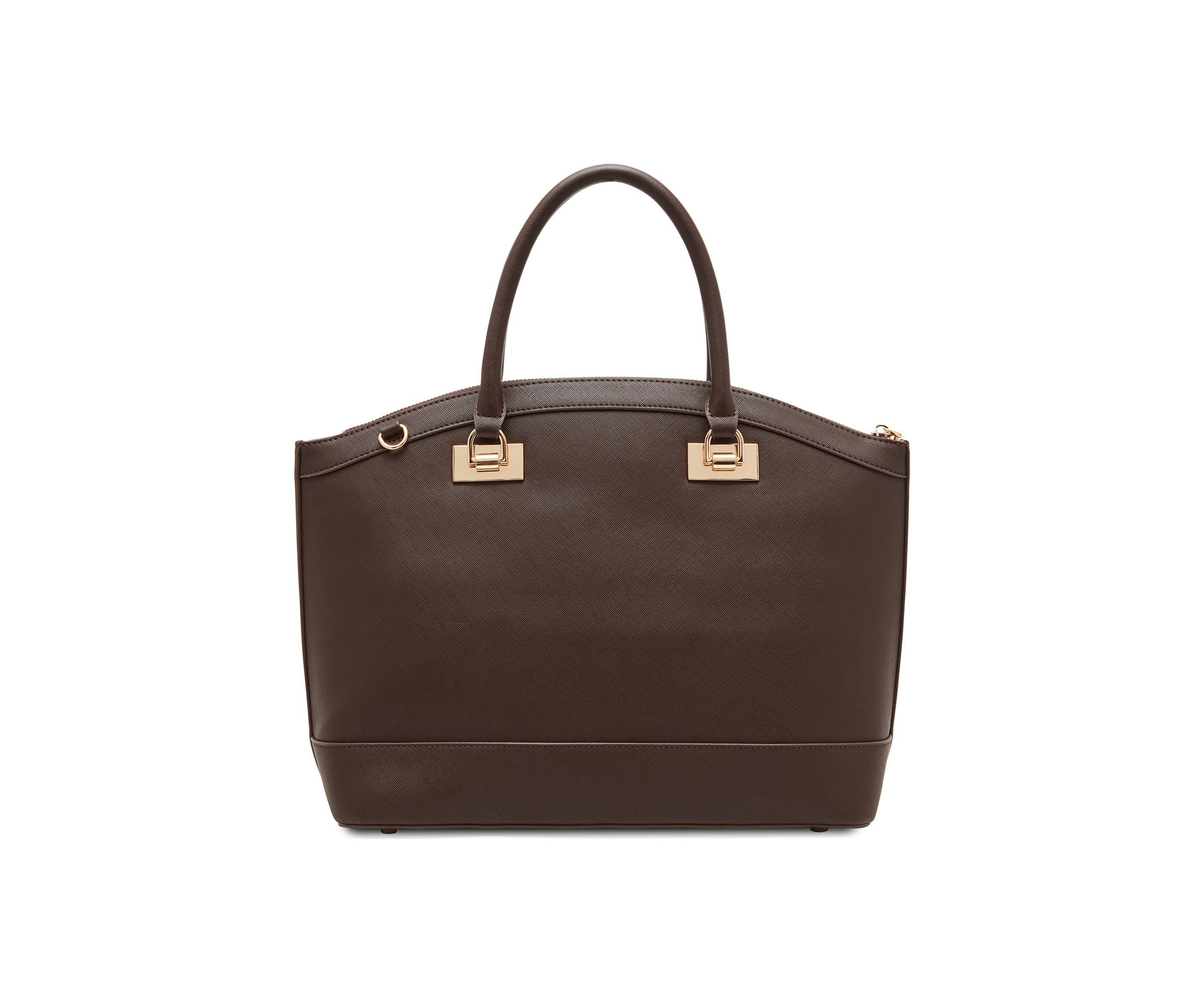 Large Dome Satchel with Detachable Strap