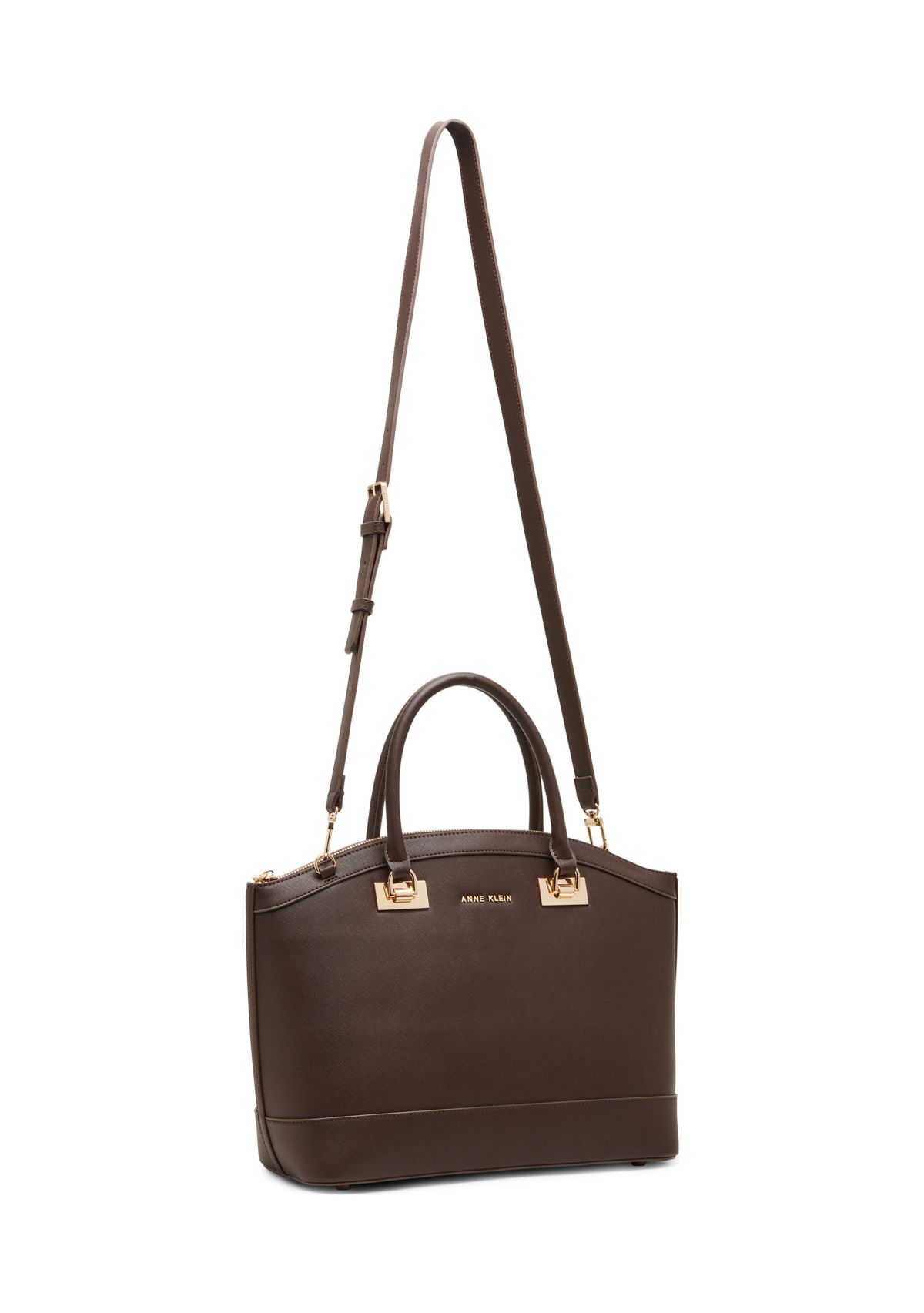 Large Dome Satchel with Detachable Strap
