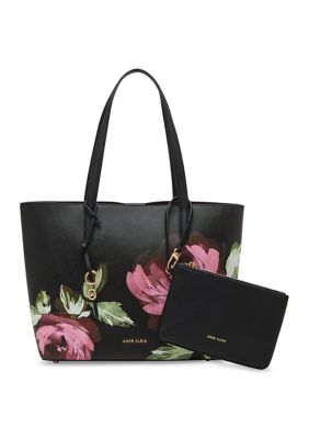 Anne klein floral handbag online