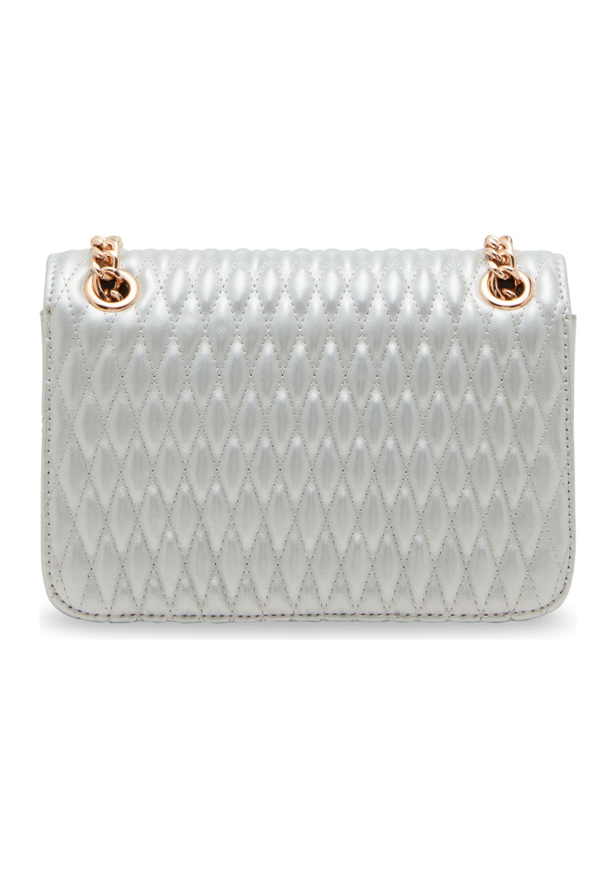 Chain Flap Quilted Shoulder Bag 