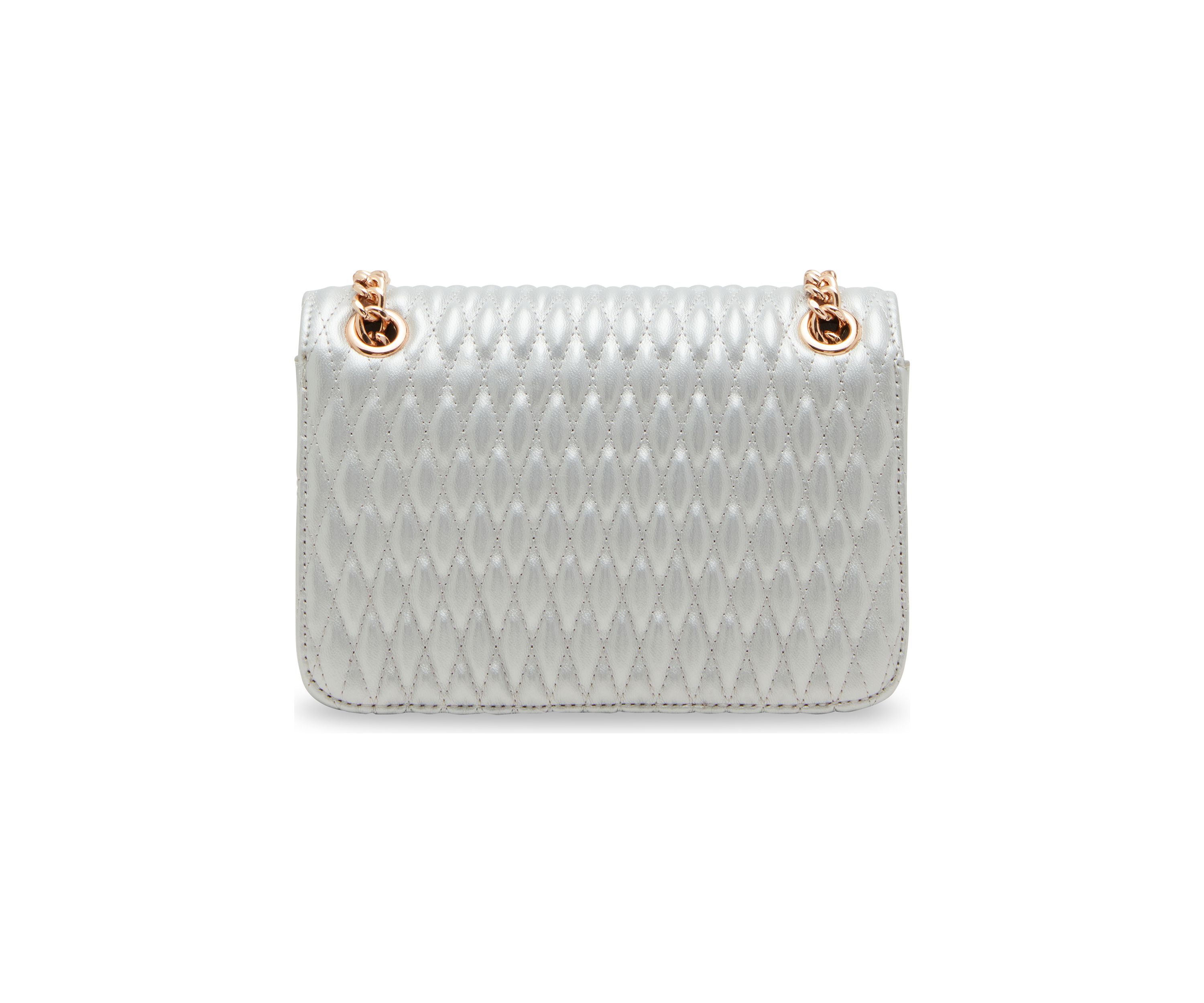 Chain Flap Quilted Shoulder Bag 