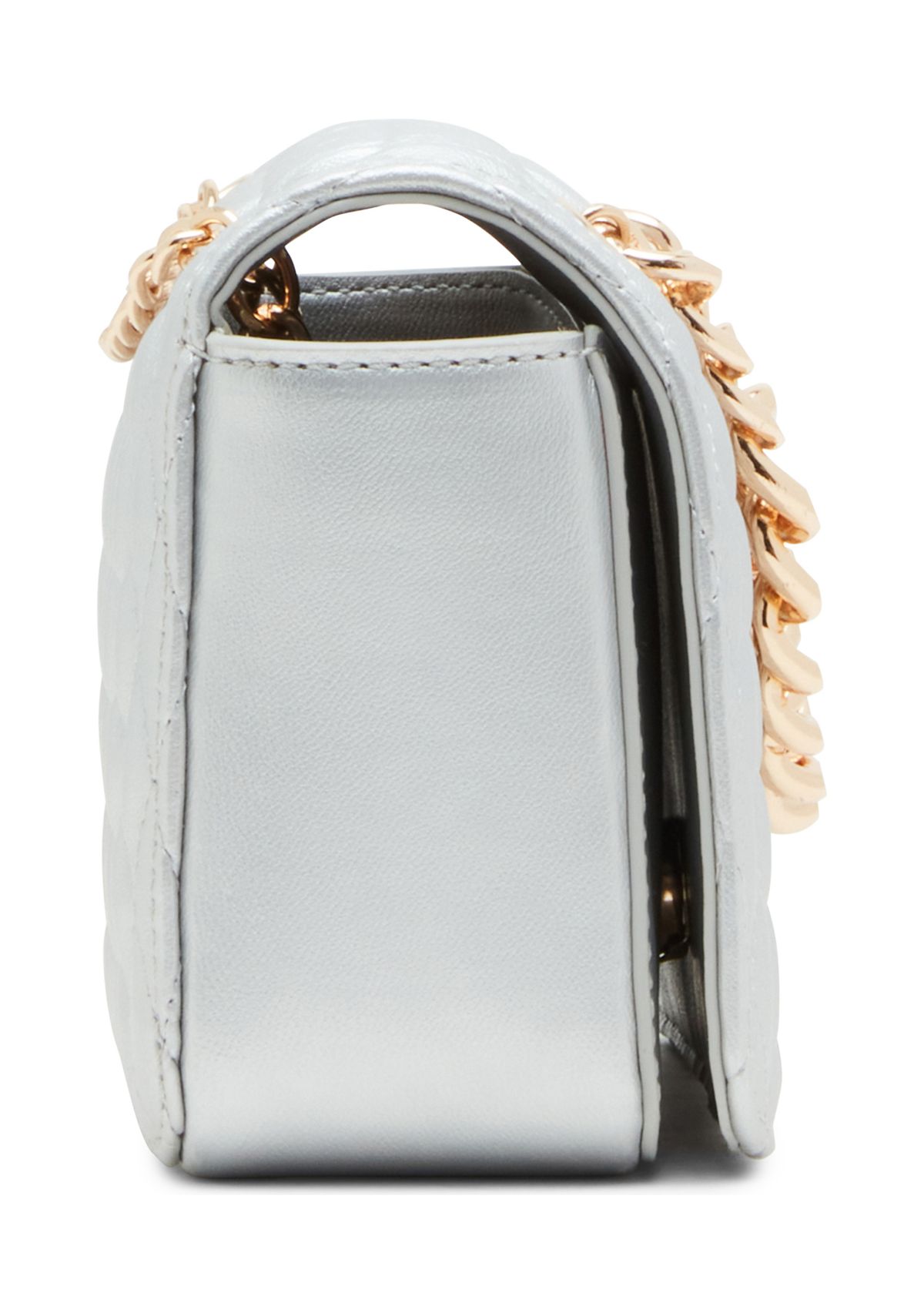 Chain Flap Quilted Shoulder Bag 