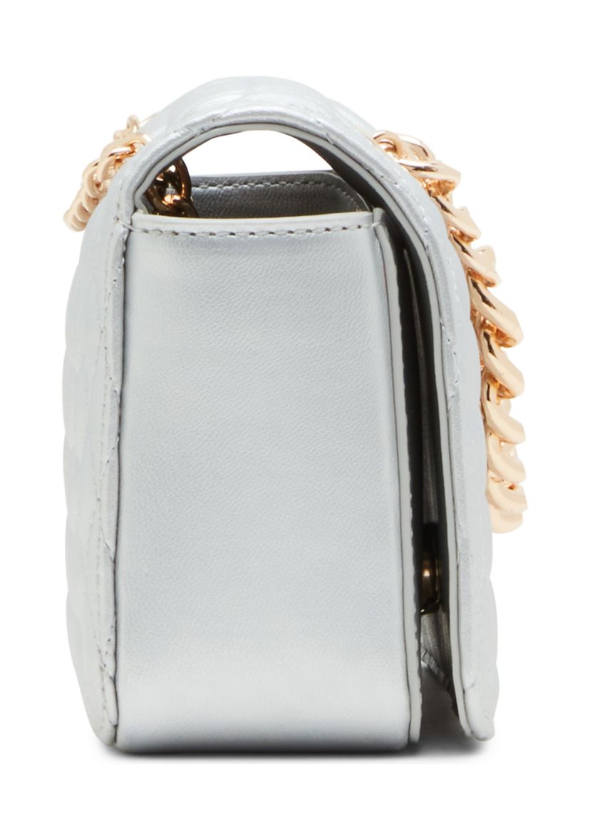 Chain Flap Quilted Shoulder Bag 