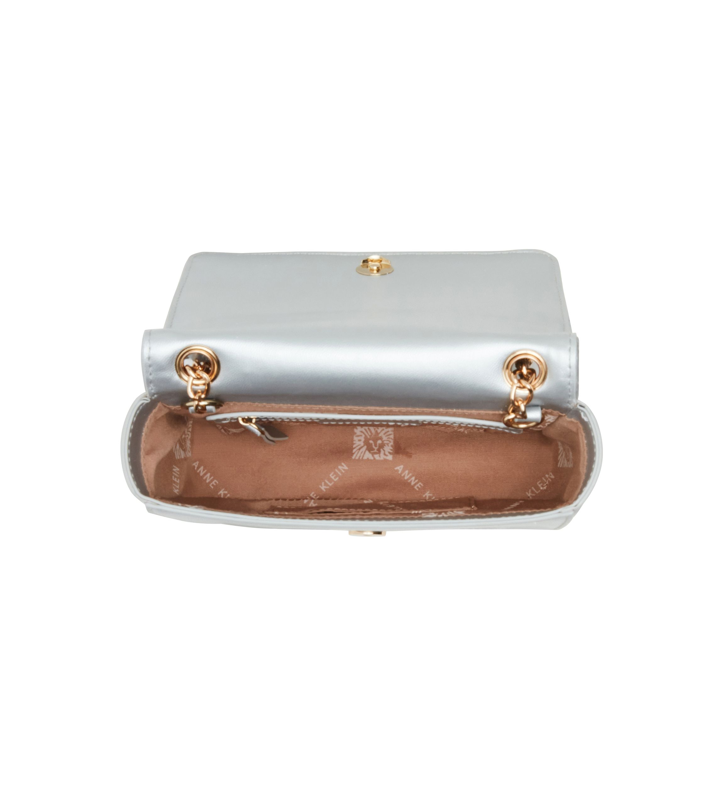 Chain Flap Quilted Shoulder Bag 