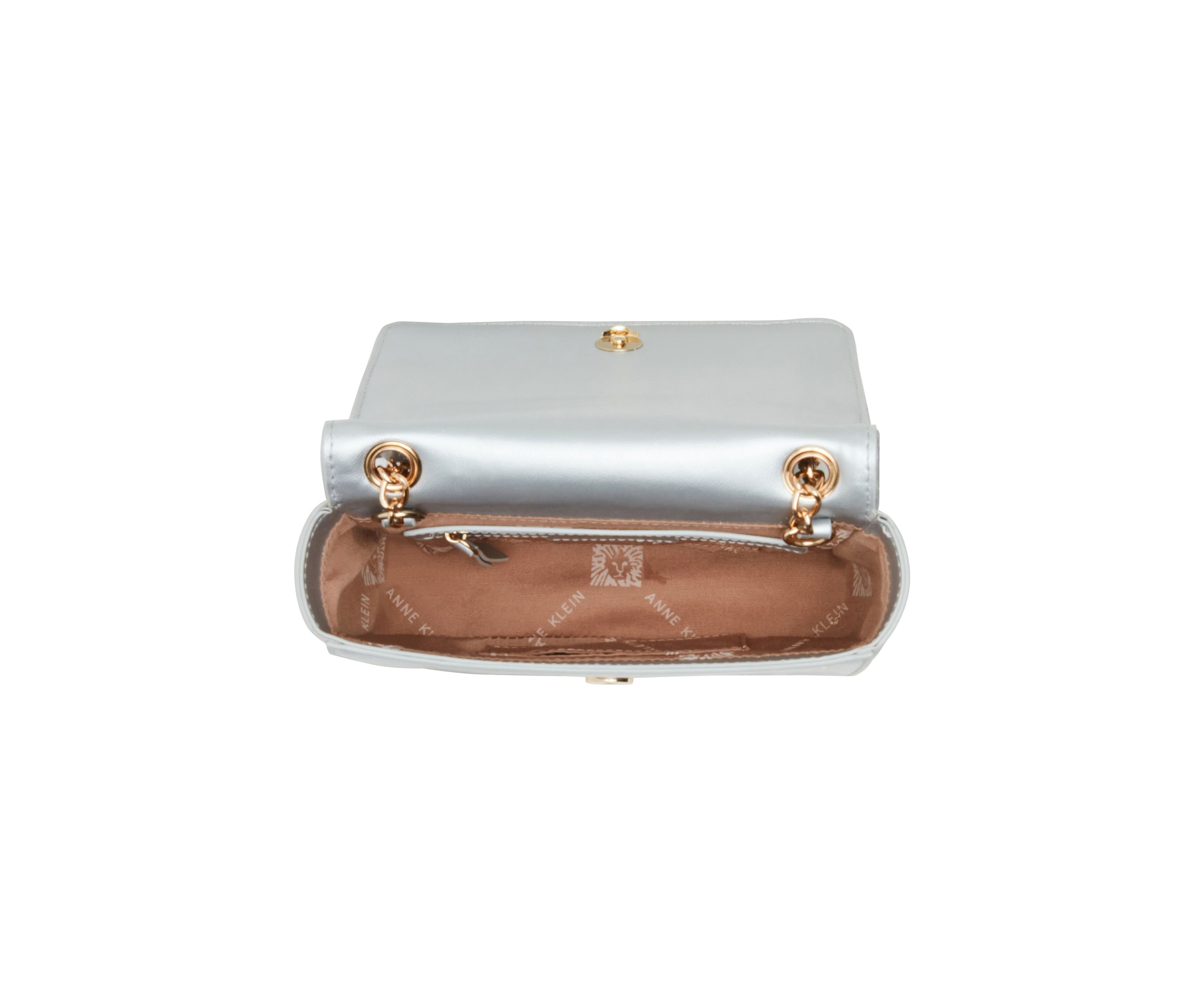 Chain Flap Quilted Shoulder Bag 