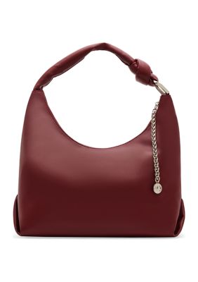 Anne Klein Knotted Hobo Bag belk