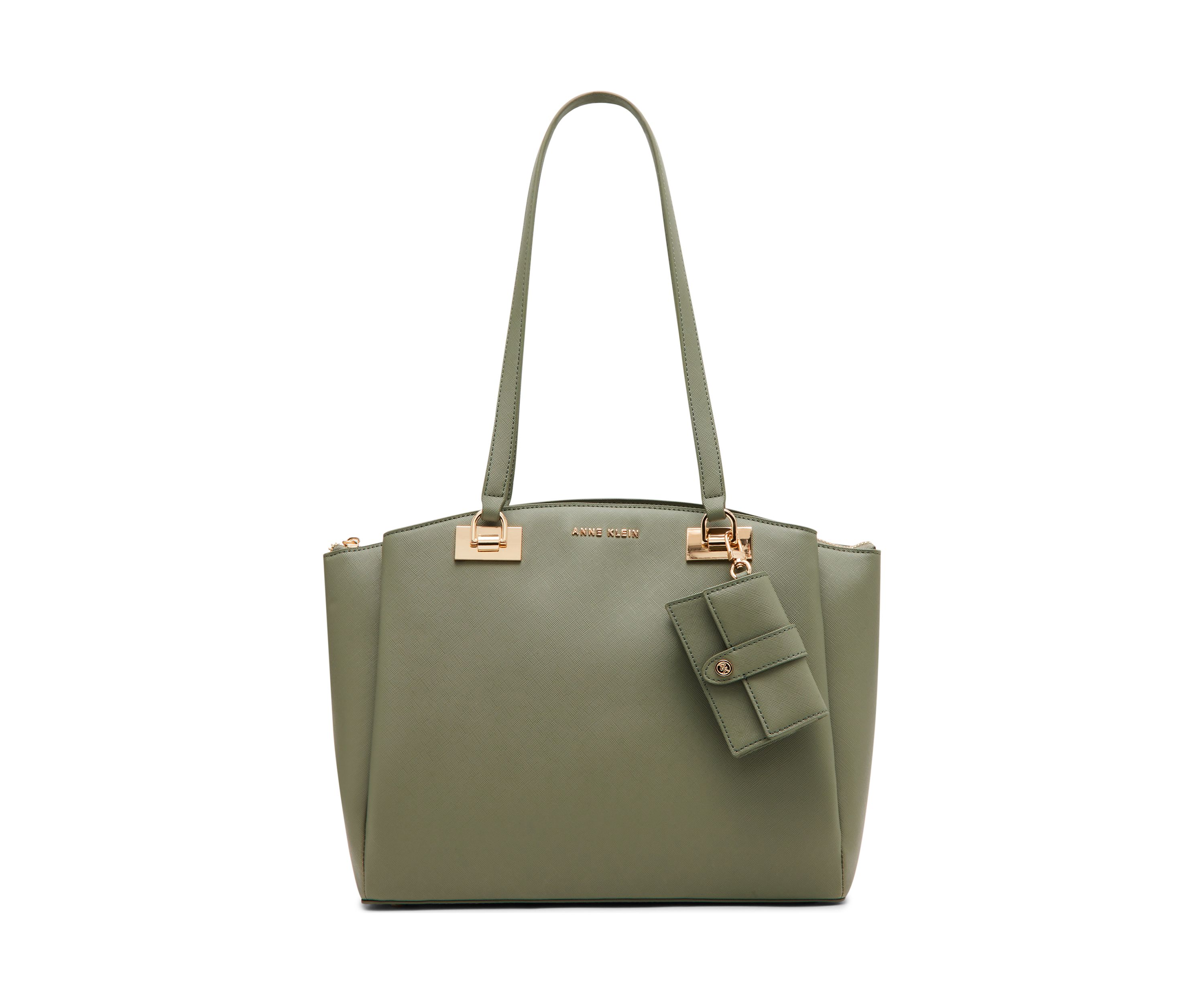 Triple Curved Tote Bag